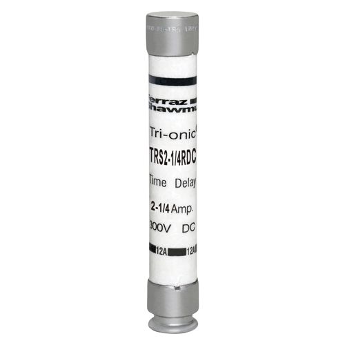 TRS2-1/4RDC - Fuse Tri-Onic® 300V 2.25A Time-Delay Class RK5 TRS-RDC Series